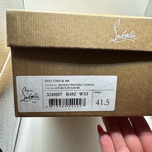 Christian Louboutin Red Heels - Picture 4 of 7